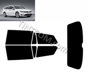                                 Тонировка - VW Passat B8 (5 дверей, Универсал, 2014 - ...) Solar Gard - серия NR Smoke Plus
                            